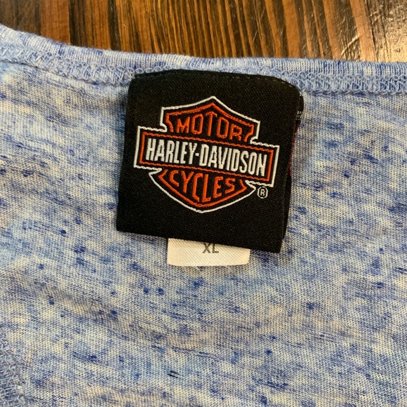 Harley Davidson Gainesville, Florida tank top - Picture 5 of 5